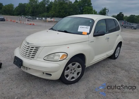 2005 Chrysler Pt Cruiser Touring z USA, uszkodzony, nr VIN 3C4FY58BX5T584844
